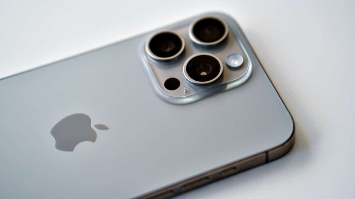 iPhone 15 Pro Max kameras