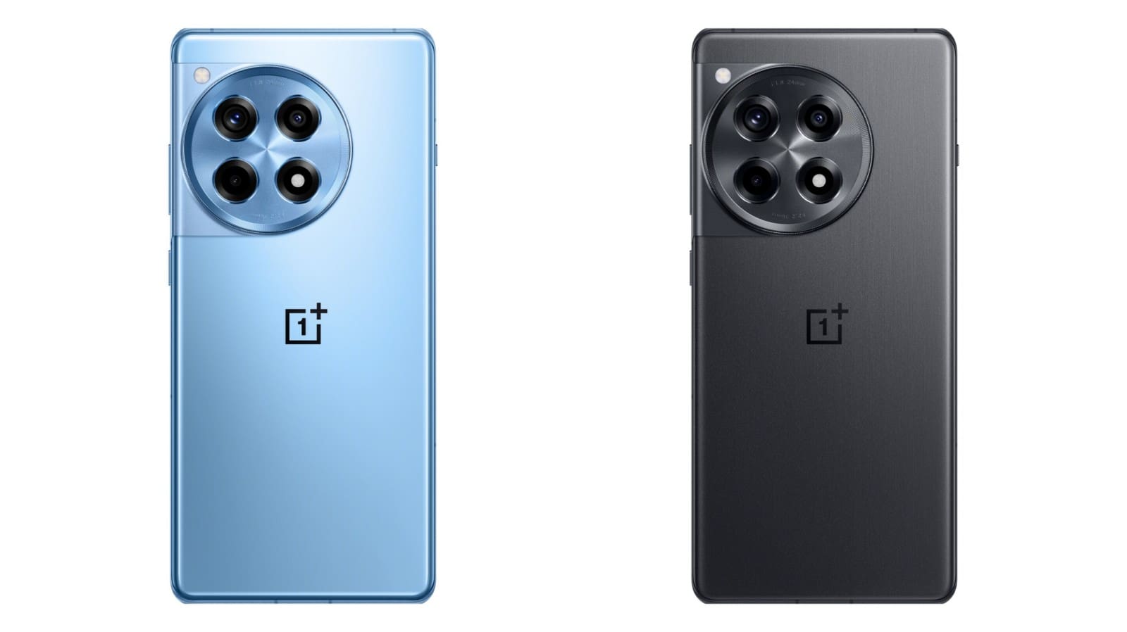 Featured image for Official black & blue OnePlus 12R renders leak from all sides