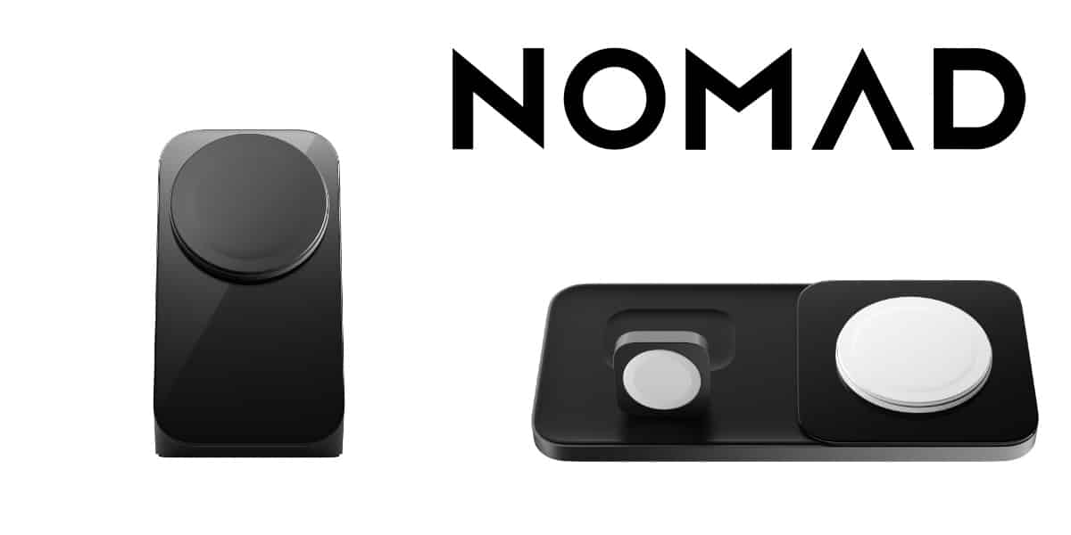 Bases de carga Nomad