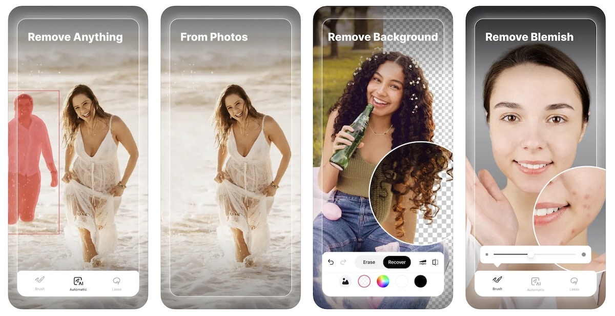 Fotoattēlu retušēšana un objektu noņemšana