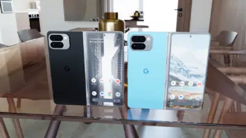 Google Pixel Fold 2 koncepcija 7