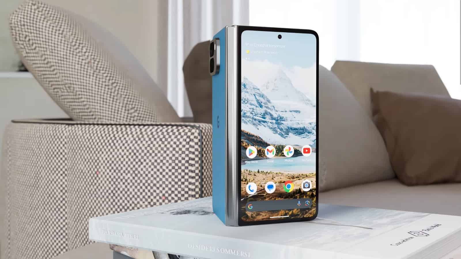 Google Pixel Fold 2 concept 1