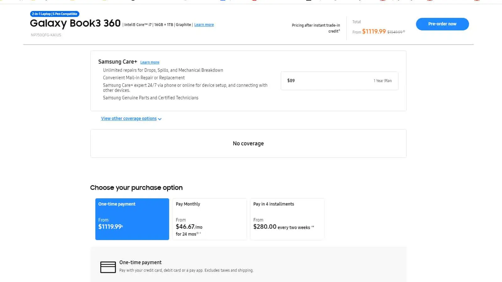 Iepriekš pasūtiet Galaxy book 3 6
