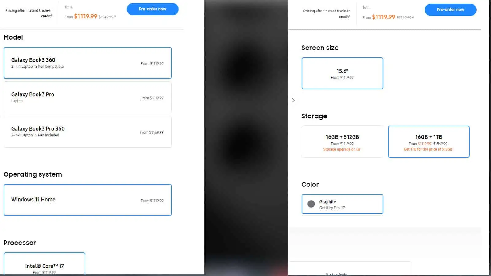 Iepriekš pasūtiet Galaxy grāmatu 3 4