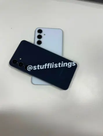 Galaxy A55 tiešraides attēls 2