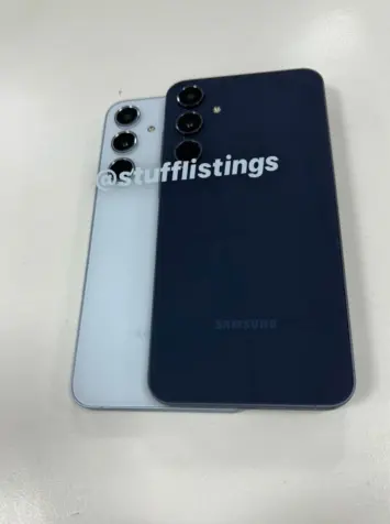 Galaxy A55 tiešraides attēls 4