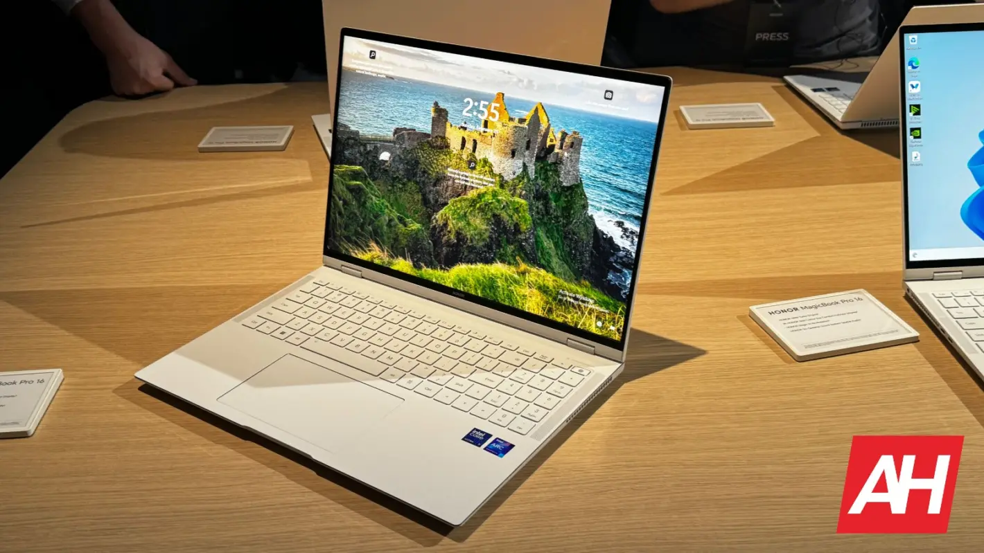 AH HONOR MagicBook Pro 16 3. attēls
