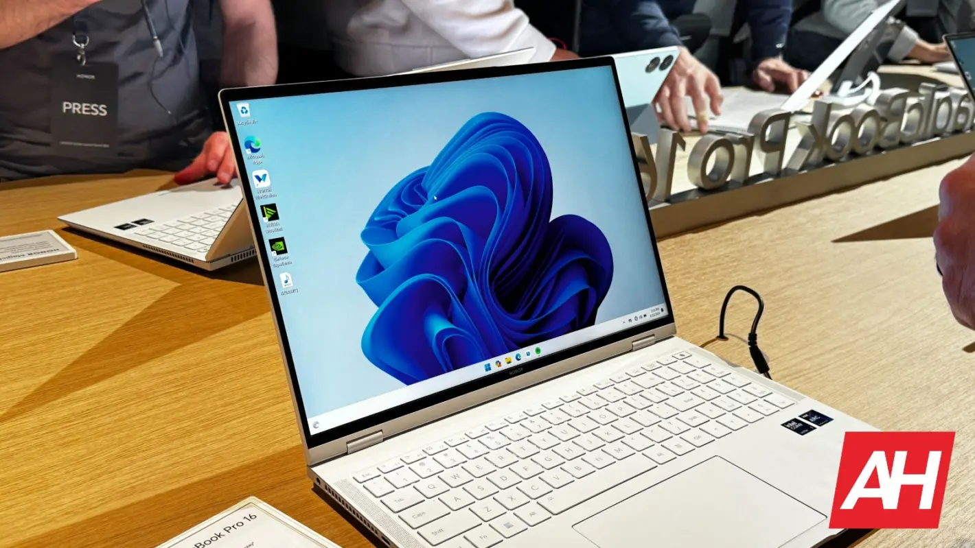 AH HONOR MagicBook Pro 16 4. attēls