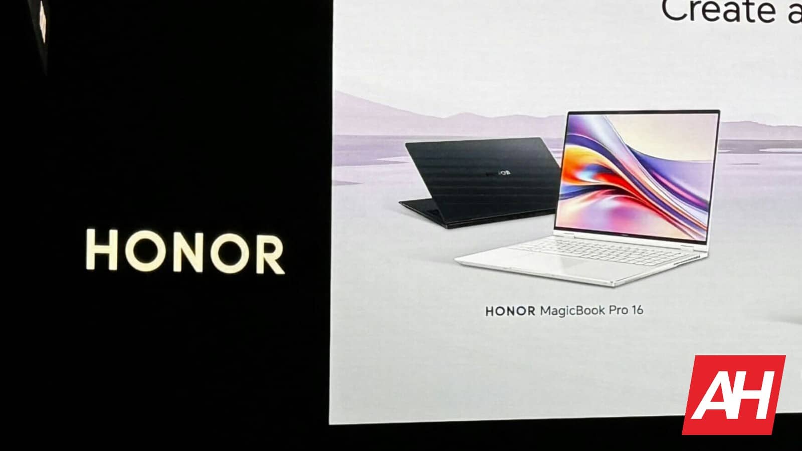 AH HONOR MagicBook Pro 16 1. attēls