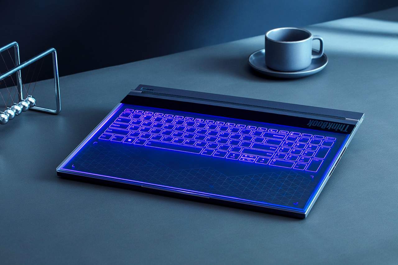 ThinkBook Transparent POC 15 liels