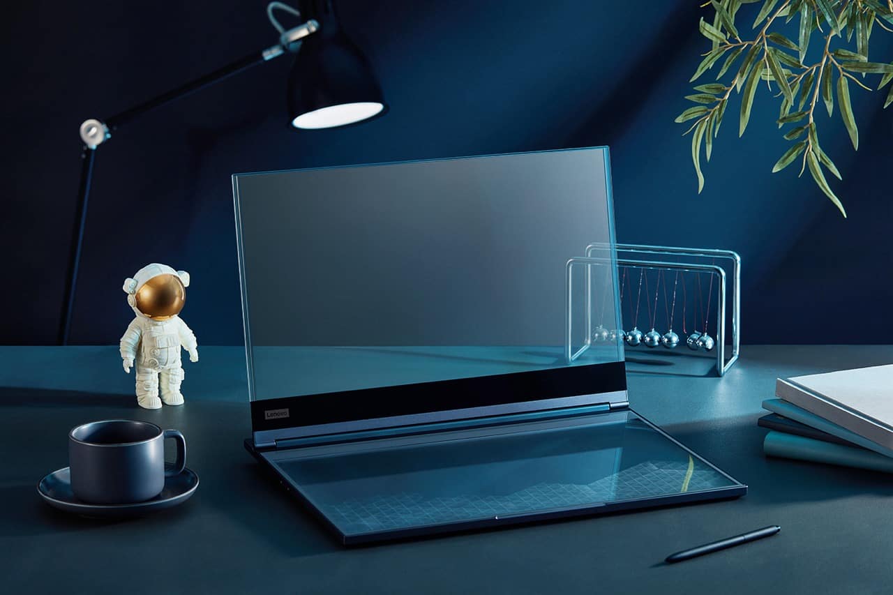 ThinkBook Transparent POC 10 liels