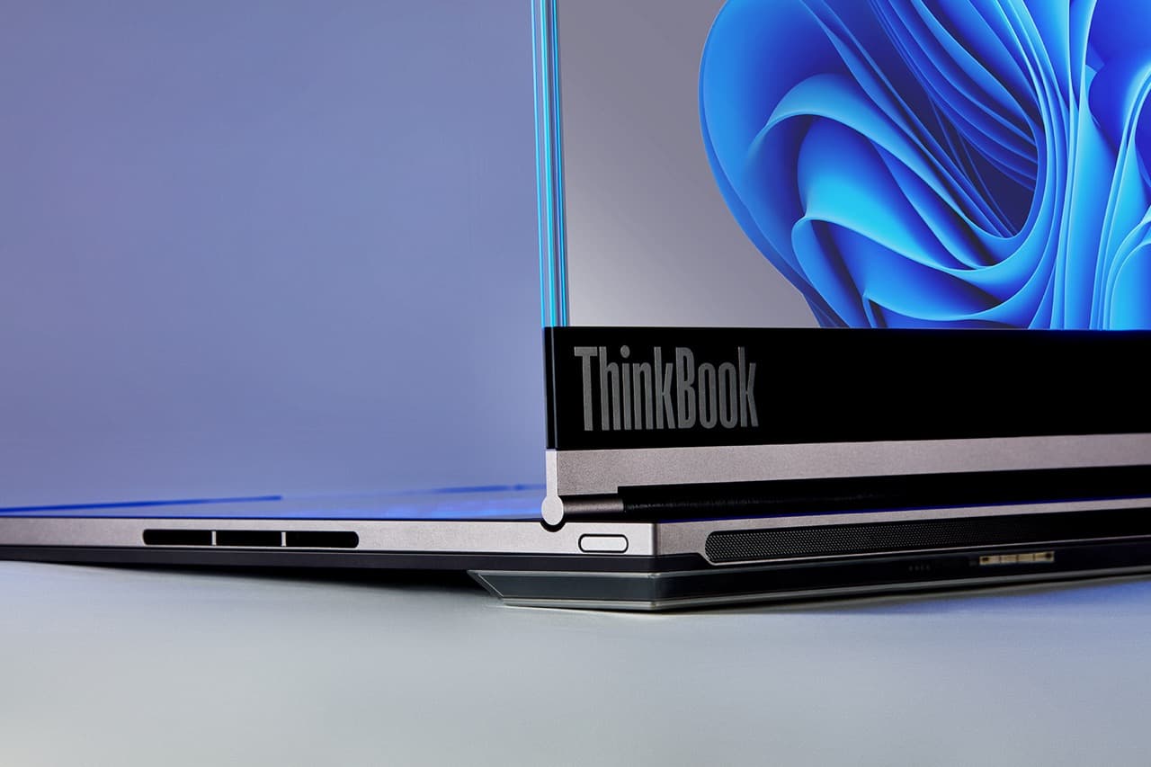 ThinkBook Transparent POC 7 liels