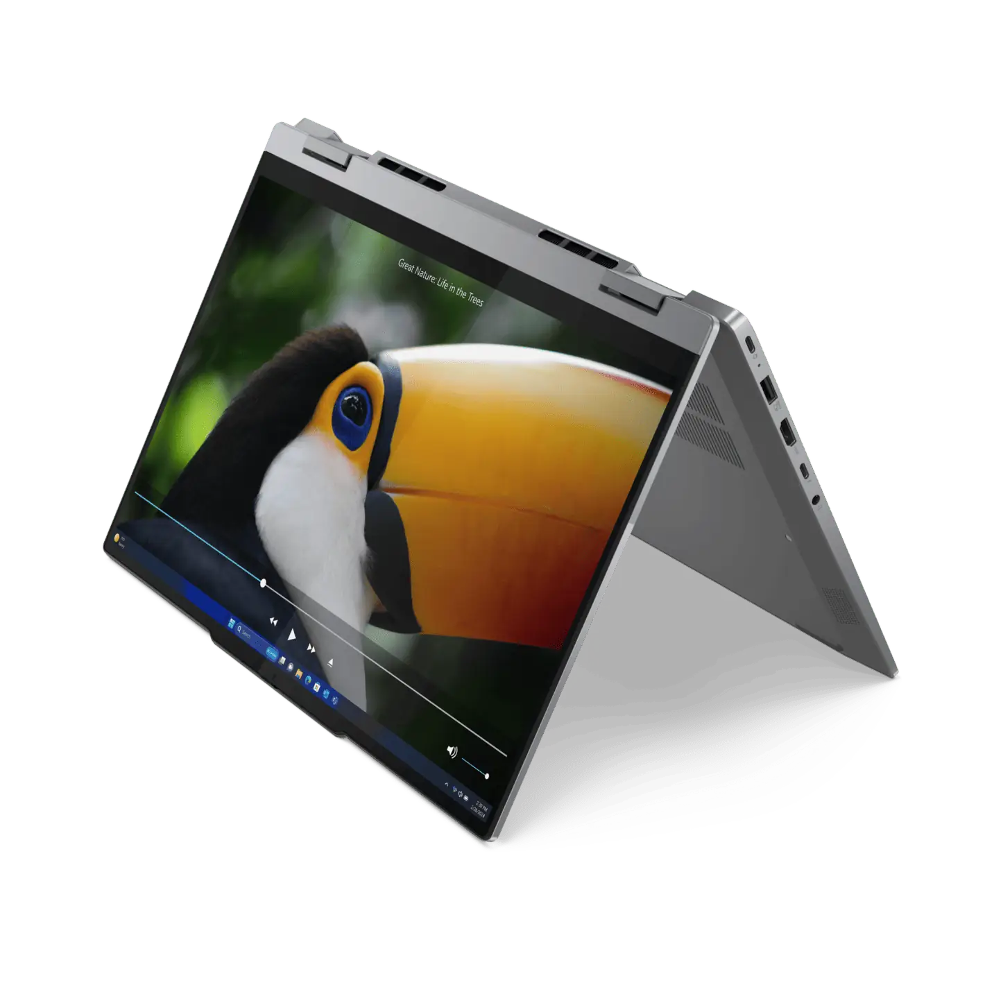 08 ThinkBook 14 2 in 1 4 Luna Grey Intel Hero telts