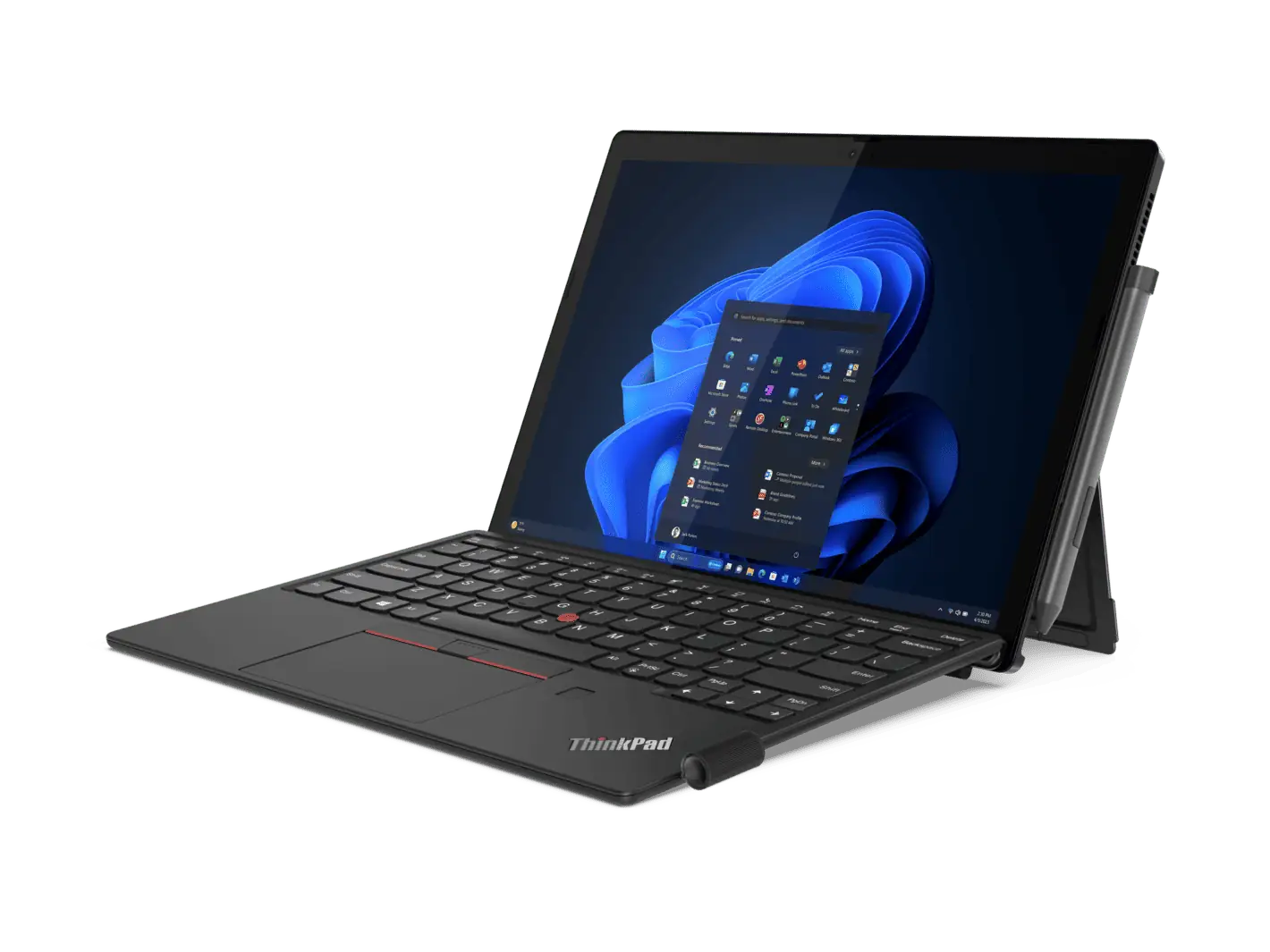 03 ThinkPad X12 Noņemams Hero priekšpuse pa labi