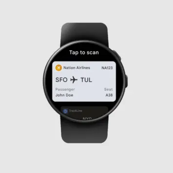 Google Wallet Wear OS kartes