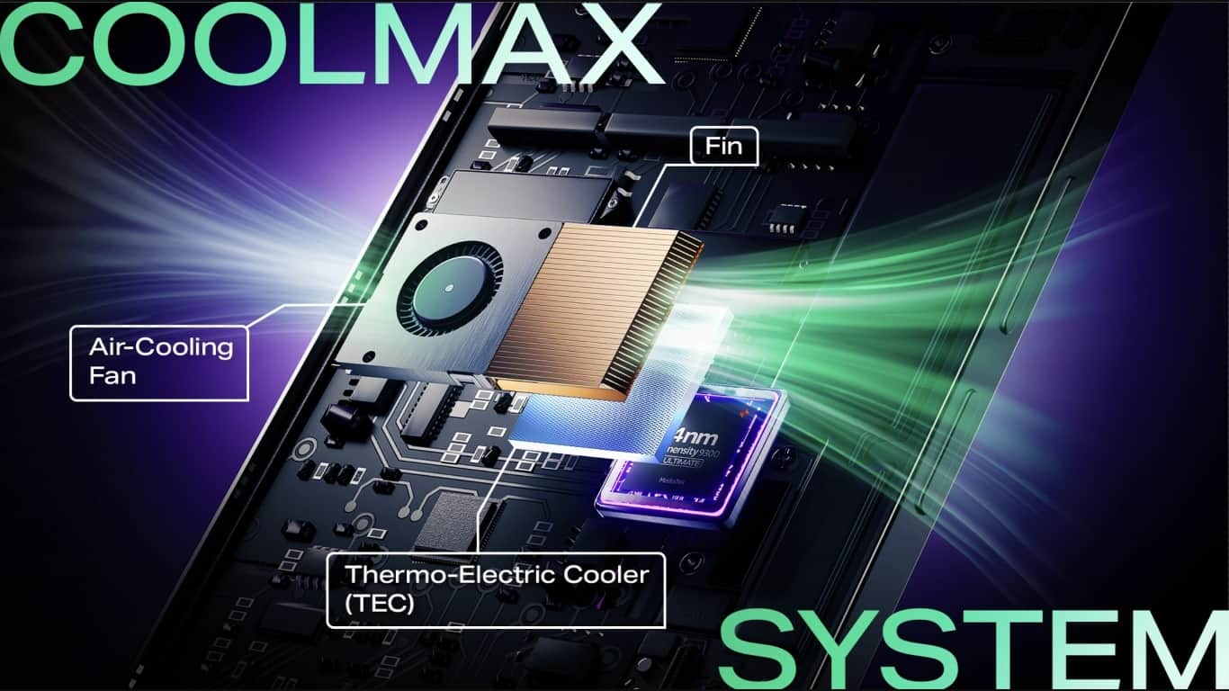 Featured image for Infinix unveils CoolMax tech for gaming phones, could debut with GT Ultra