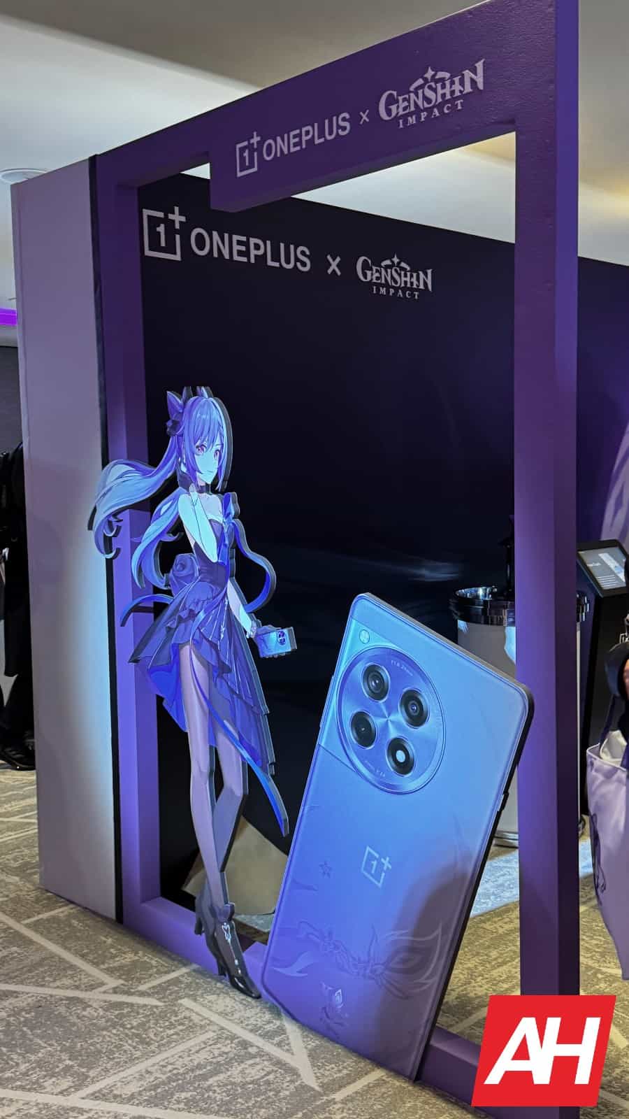 AH OnePlus 12R Genshin Impact 2. attēls