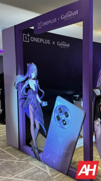 AH OnePlus 12R Genshin Impact 2. attēls
