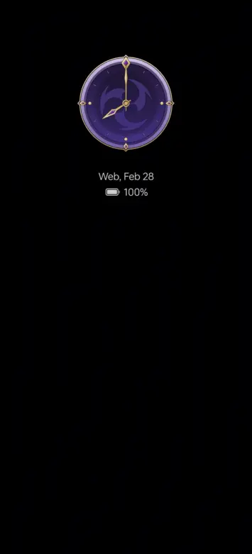 OnePlus 12R Genshin Impact Edition lietotāja interfeiss (1)