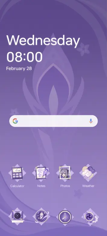 OnePlus 12R Genshin Impact Edition lietotāja interfeiss (3)