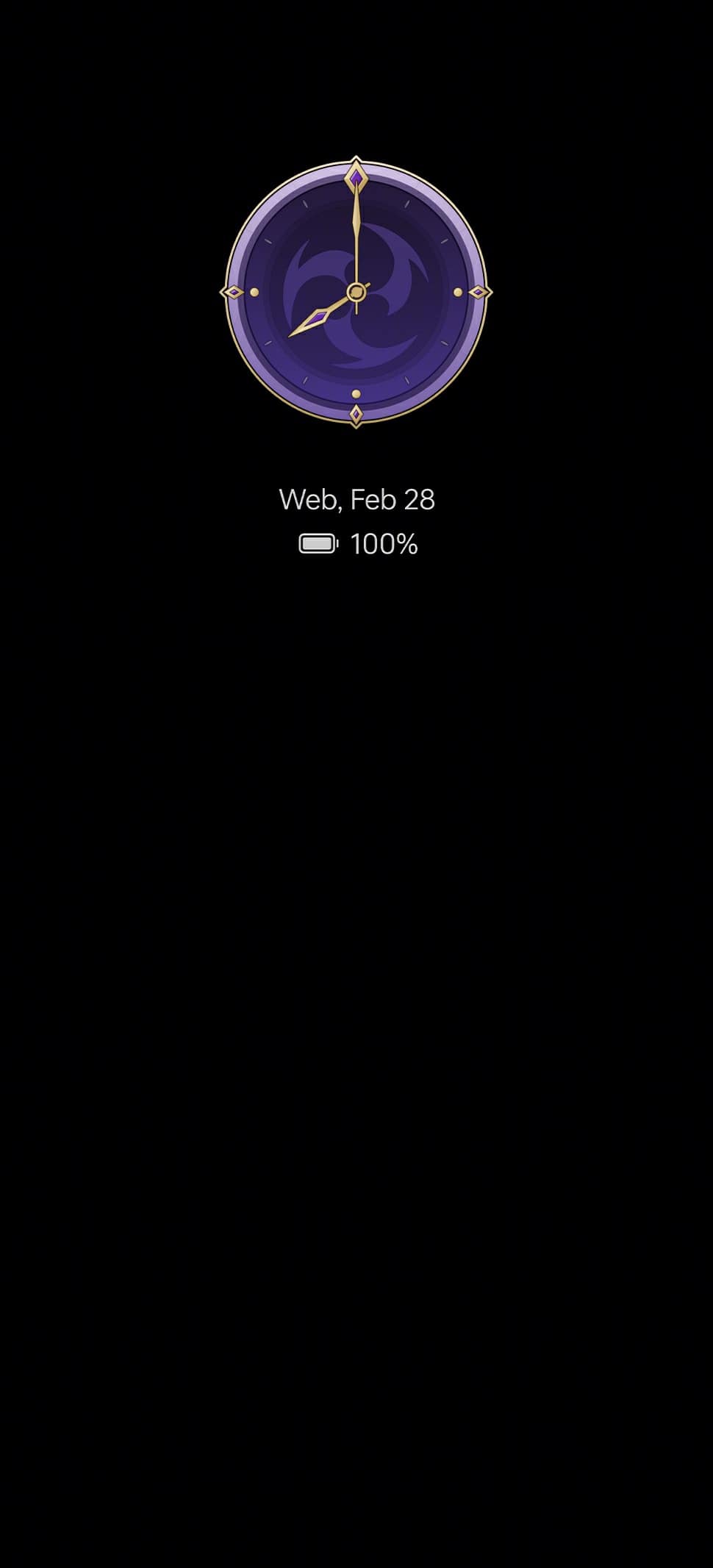 OnePlus 12R Genshin Impact Edition lietotāja interfeiss (1)
