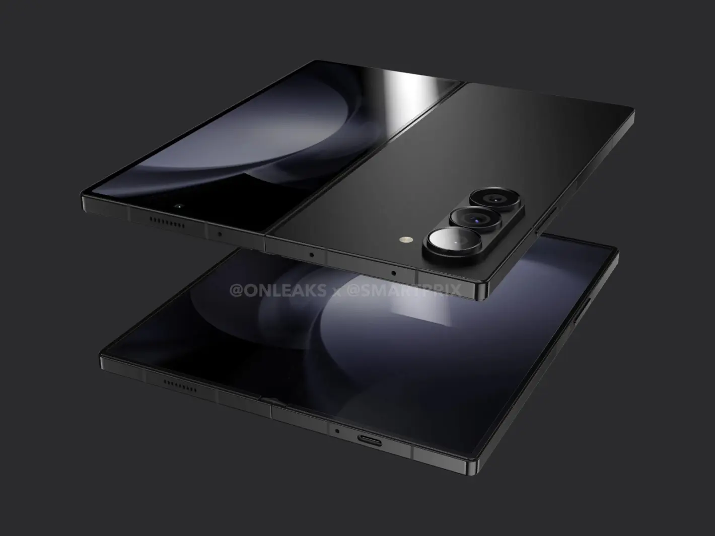 Samsung Galaxy Z Fold 6 renderi (2)