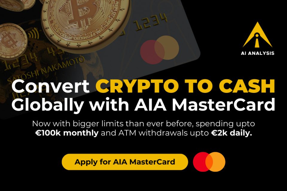 AI analīze laiž klajā AIA Mastercard — Kripto-Fiat darījumu nākotne