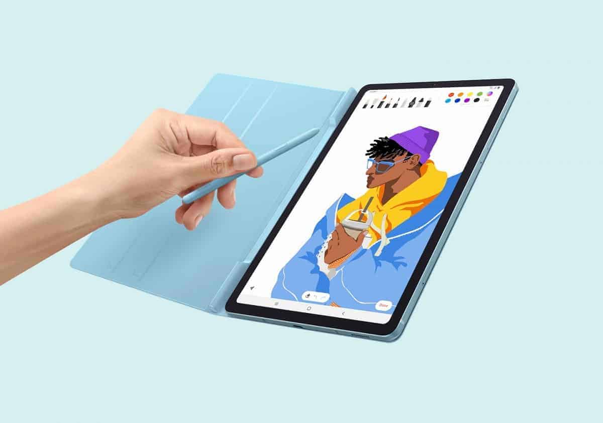 Atsvaidzinātais Galaxy Tab S6 Lite virzās uz tā izlaišanu