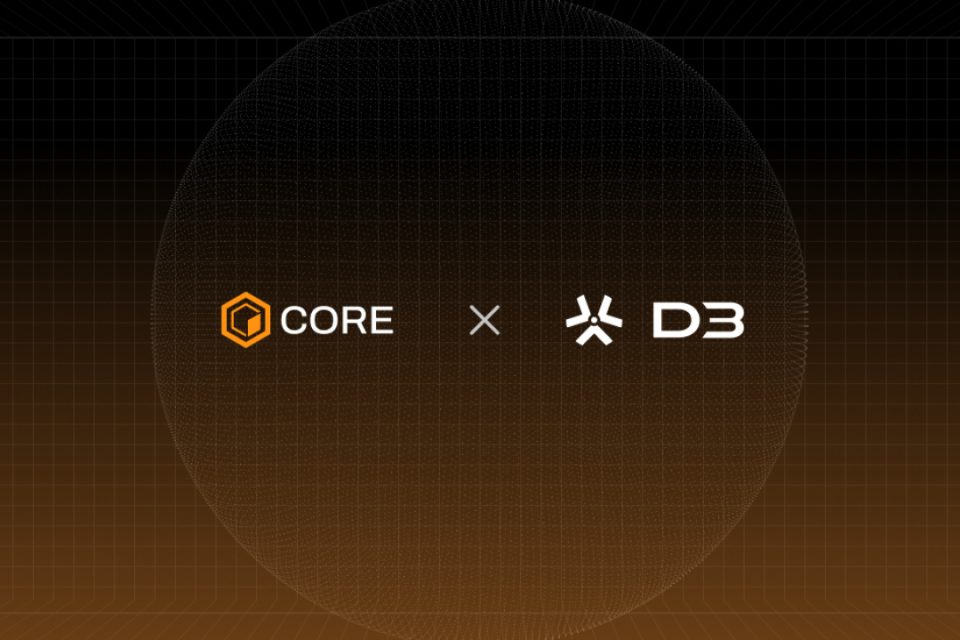 Galvenās ķēdes partneri ar D3, lai pieteiktos .core augstākā līmeņa domēnam