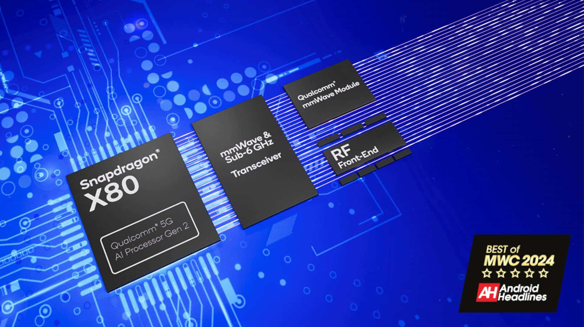 Featured image for Best of MWC 2024: Qualcomm Snapdragon X80 5G Modem