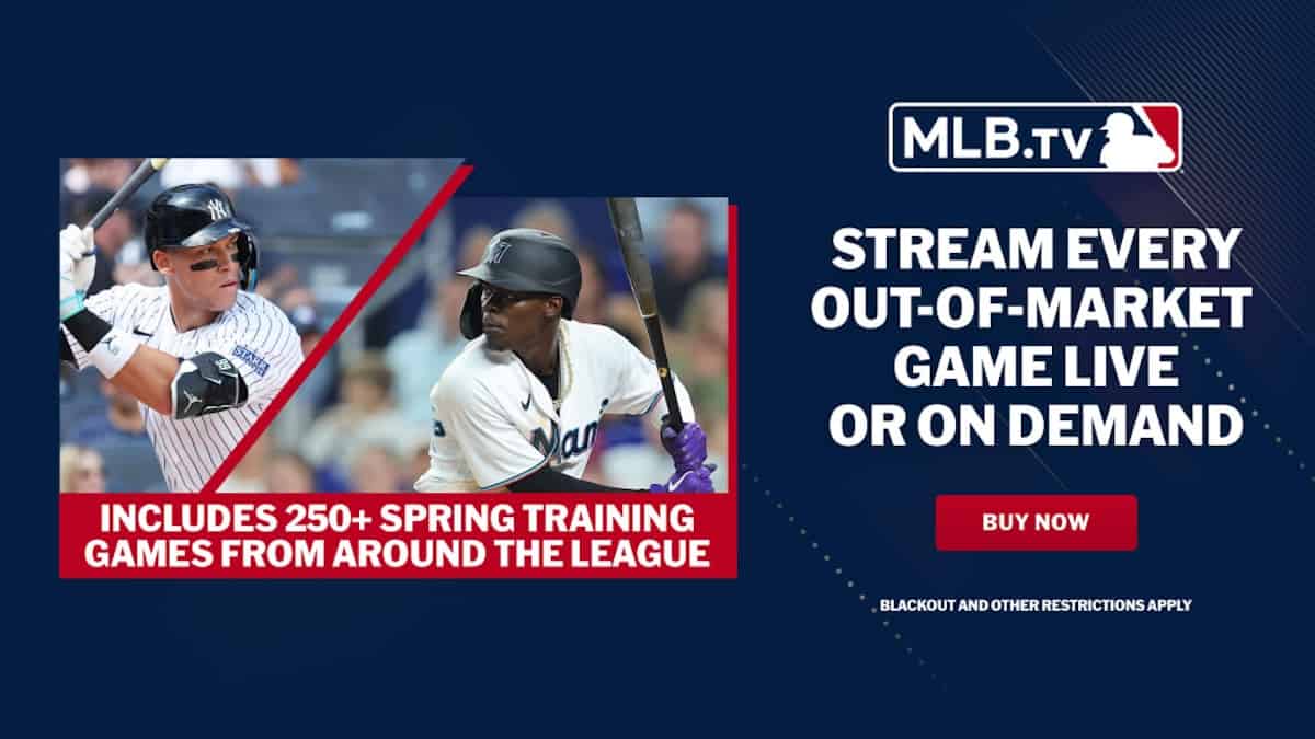Featured image for MLB.TV: Everything you need to know for the 2024 Season