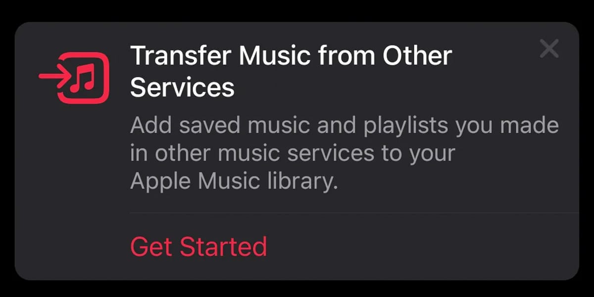 Importar listas a Apple Music