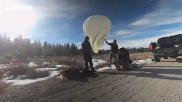 Samsung Galaxy S24 Ultra kosmosa zeme foto 5