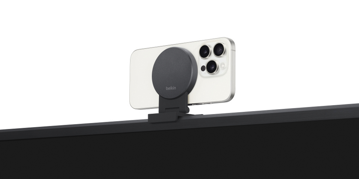 Belkin iPhone statīvs ar MagSafe priekš Apple TV 4K
