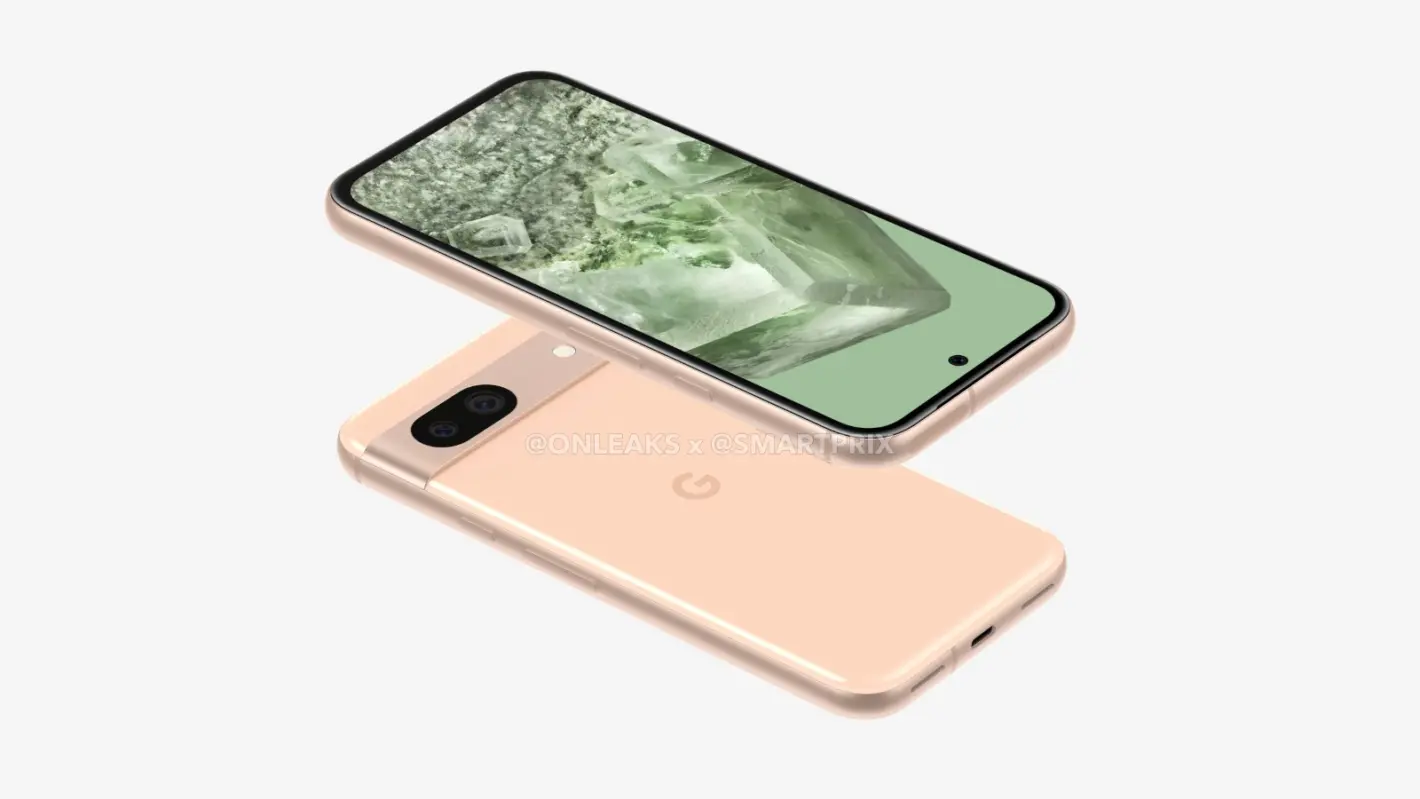 Google Pixel 8a renderētājs (1)