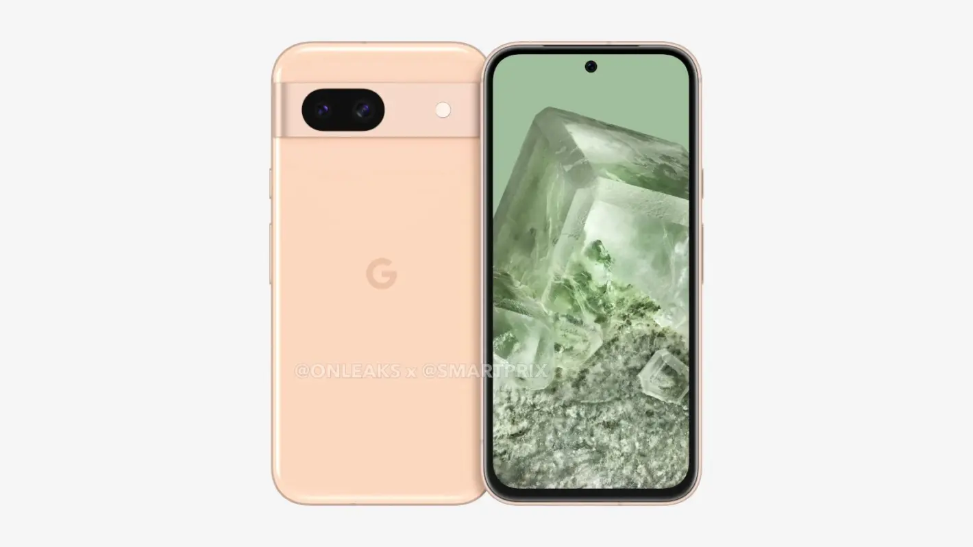 Google Pixel 8a renderētājs (2)