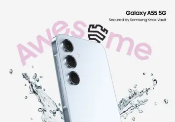 Galaxy A35 A55 noplūdes attēli 1