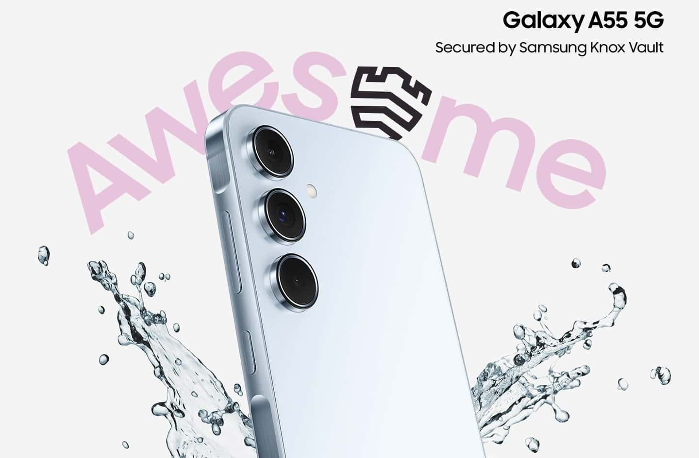 Featured image for New leak reveals more renders and specs of Galaxy A55, A35