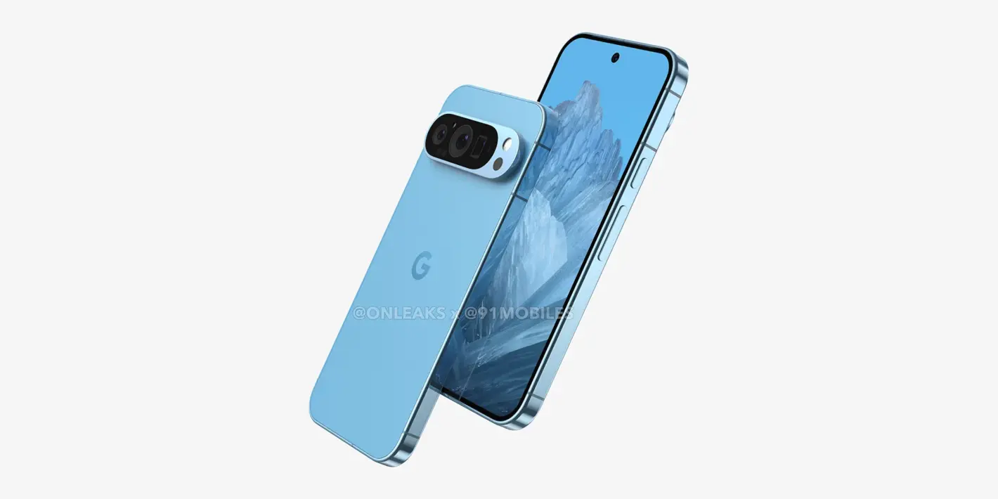 pixel 9 zils renderējums 2