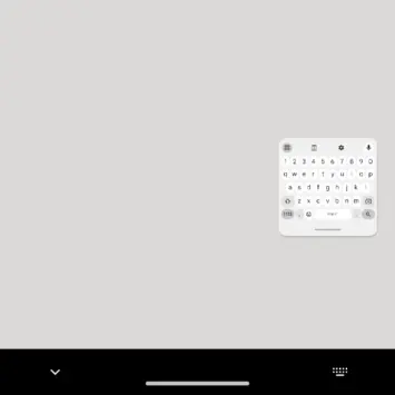 Gboard sīkais teksts 2