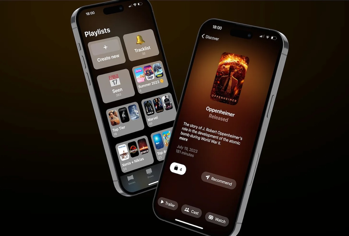 Kodols iOS lietotnei, ar kuru varat skatīties filmas un seriālus