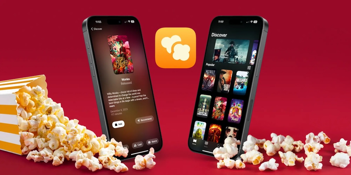 Kodols iOS lietotnei, ar kuru varat skatīties filmas un seriālus