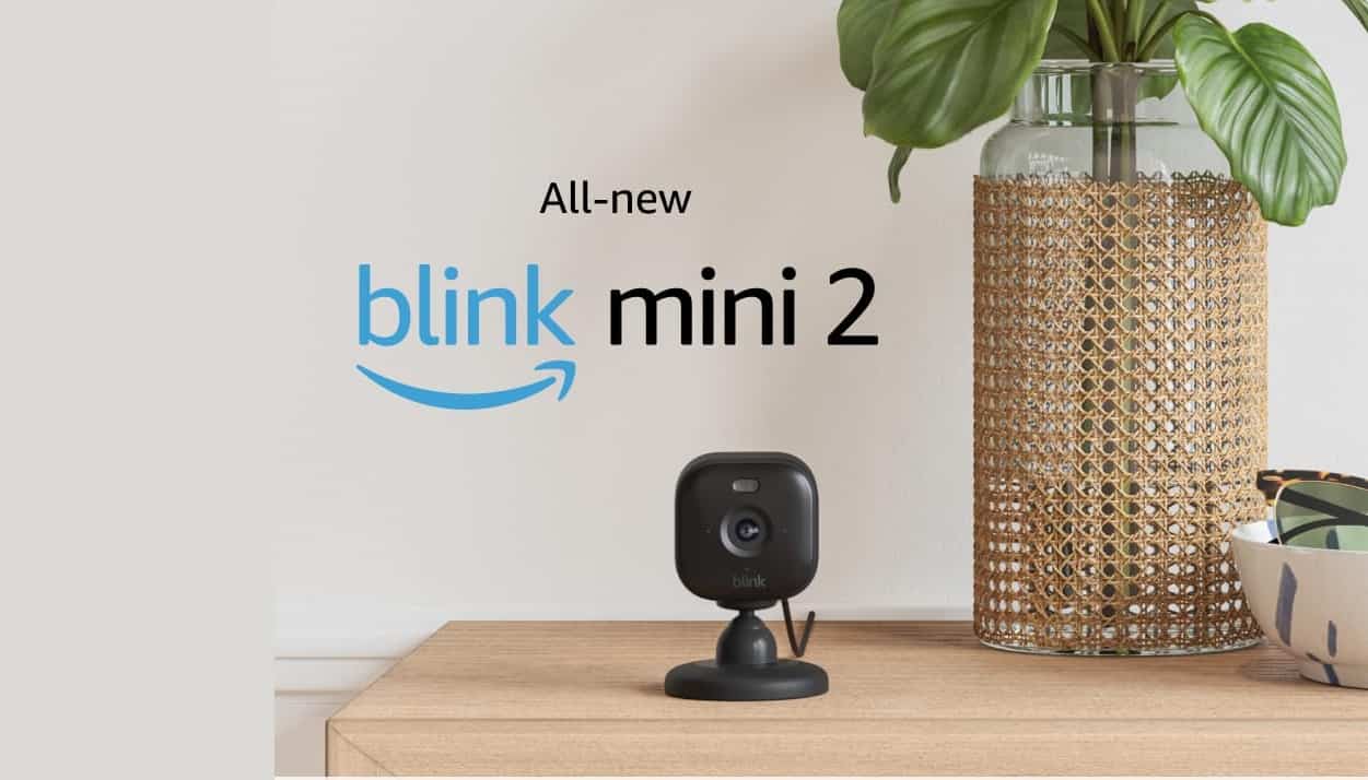 Featured image for Blink Mini 2 camera goes official with person detection for around $40