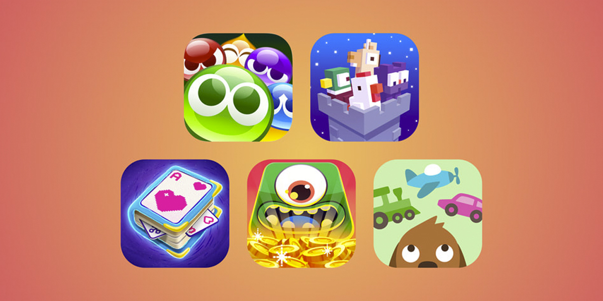 Apple Arcade Games aprīlis