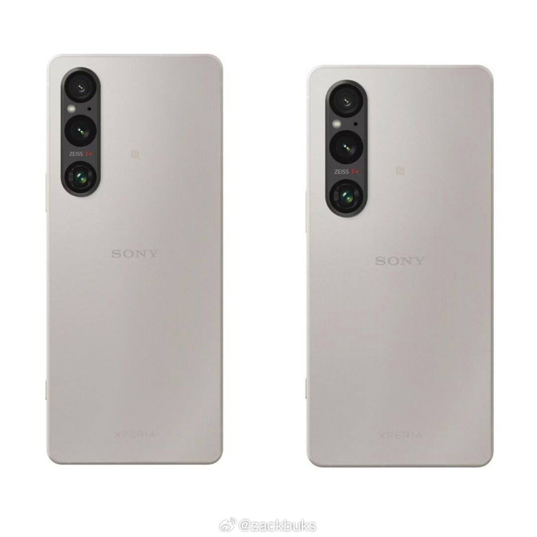 Xperia 1 VI noplūda malu attiecība
