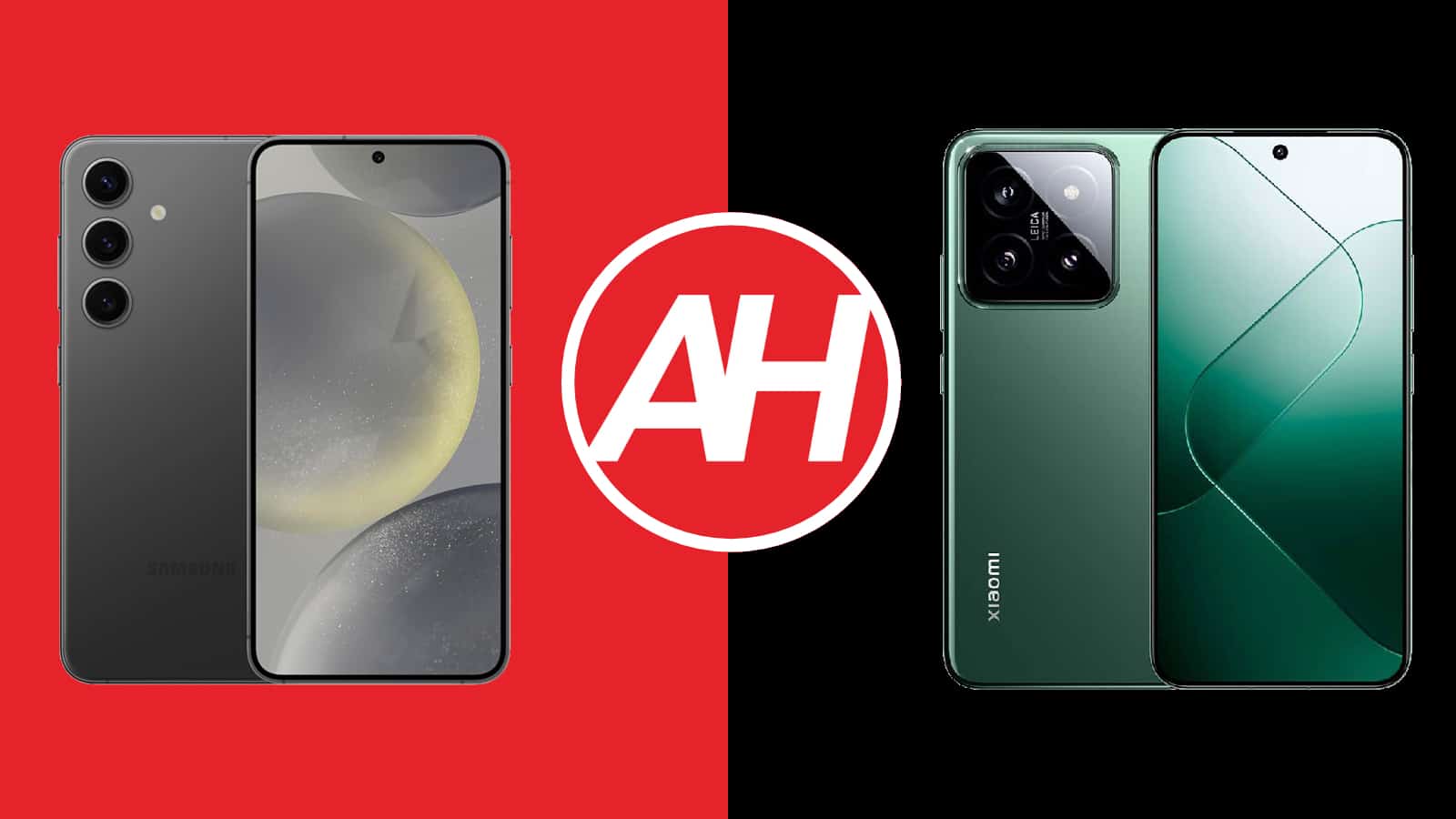 Featured image for Phone Comparisons: Samsung Galaxy S24 vs Xiaomi 14