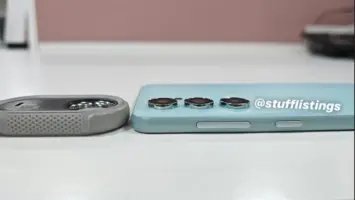 Samsung Galaxy M55 5G noplūda renderējumi 2