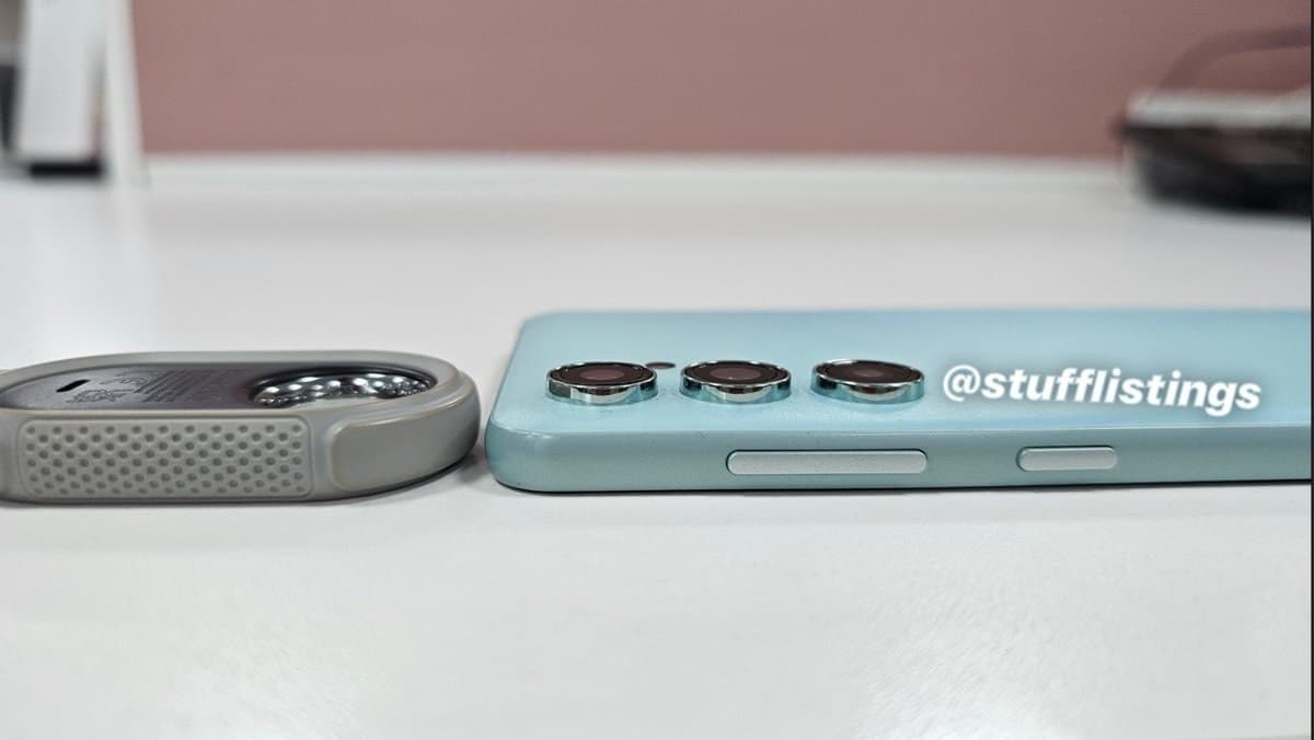 Samsung Galaxy M55 5G noplūda renderējumi 2