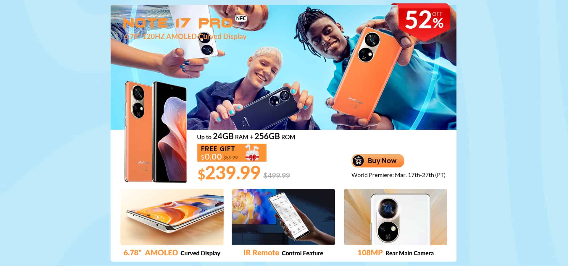 Ulefone AliExpress gadadienas izpārdošana 2024. gada 4. attēls