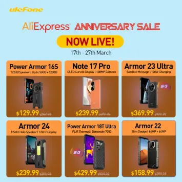 Ulefone AliExpress gadadienas izpārdošana 2024. gada 8. attēls